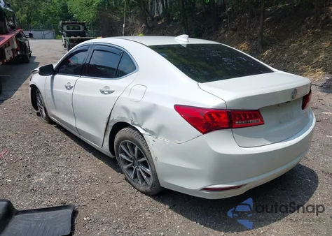 2019 Acura Tlx Standard из США, поврежденный, VIN 19UUB1F30KA004888